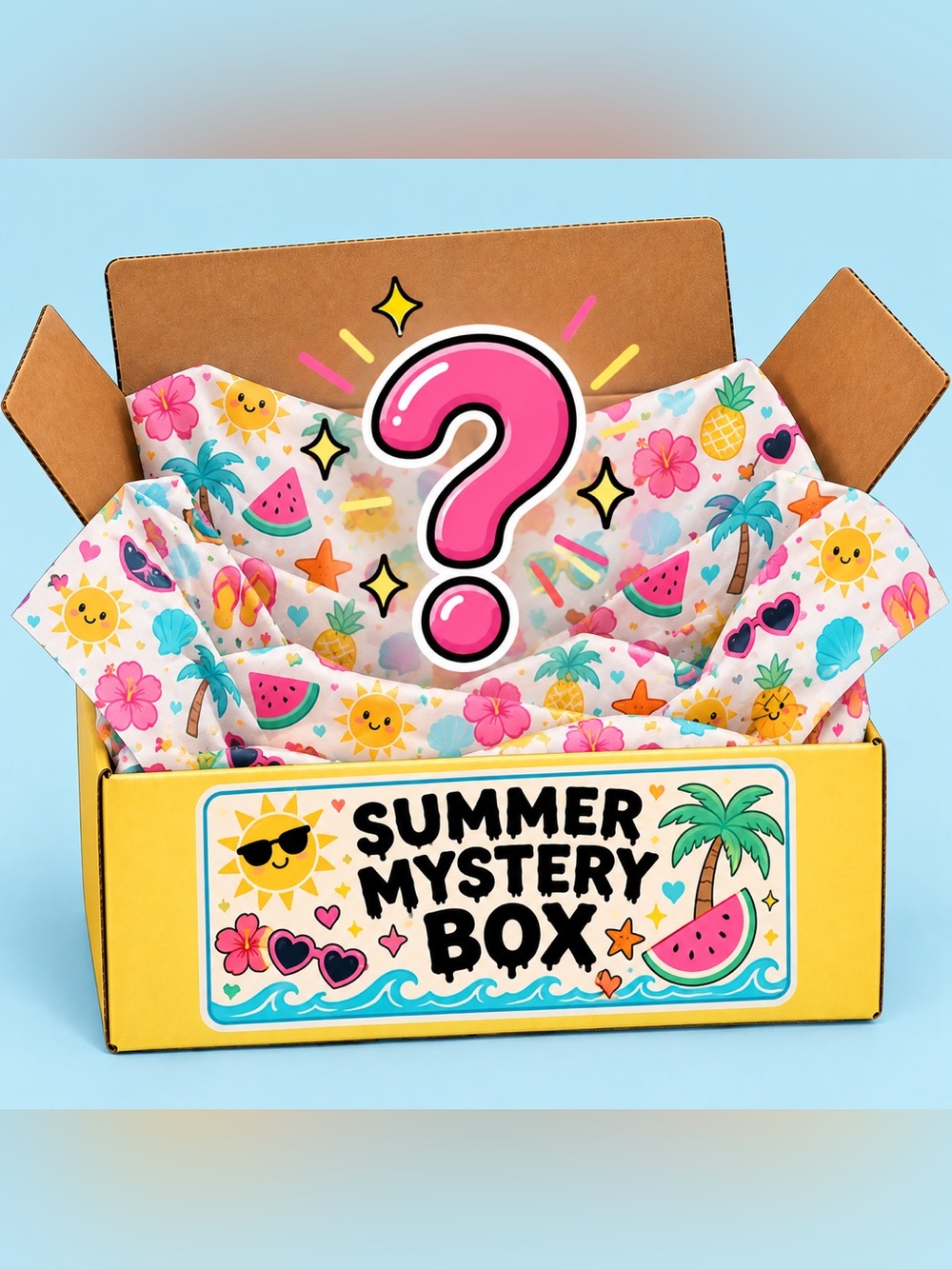 ☀️Last Splash Bundle☀️ Summer Mystery Box — 6 Items — Handmade